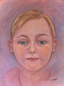 Girl watercolour web